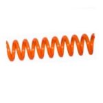 Espiral de Plástico Naranja Hielo Paso 64 - Naranja Hielo - 64 (5mm) - 46 - 25 unidades