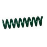 Espiral de Plástico Verde Paso 50 - Verde - 50 (635mm) - 26 - X Unidad