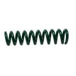 Espiral de Plástico Verde Billar Paso 50 - Verde Billar - 50 (635mm) - 26 - X Unidad