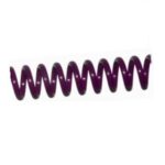 Espiral de Plástico Violeta Paso 50 - Violeta - 50 (635mm) - 24 - X Unidad