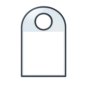 Etiquetas Colgantes 380 micras