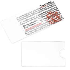 Fundas Portatarjetas con Uñero