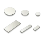 Imanes sin Adhesivo - RECTANGULARES - 9,5mm∅ - 2mm - 100