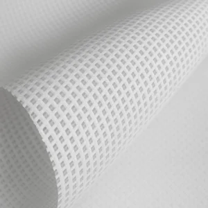 Lona Mesh Banner Microperforada Con Liner 350g