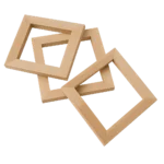 Marco Bastidor de Madera Para Canvas 6 Tamaños - 30mm x 40mm