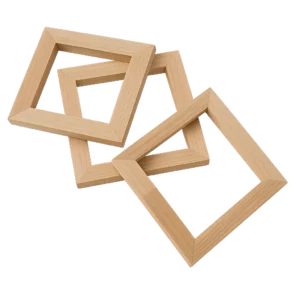 Marco Bastidor de Madera Para Canvas 6 Tamaños