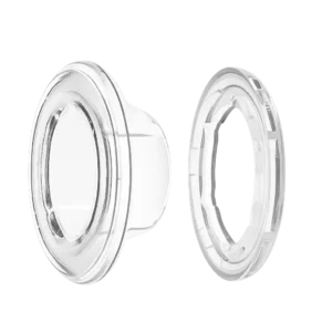 Ollaos y Arandelas Transparentes 12mm