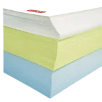 Papel Autocopiativo Químico 75gr 3 Hojas - 1ª Blanca - 80gr - 32x45cm - 500 Hojas