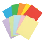 Papel De Colores 80gr A4 - A4 - Pack de 100 U - Surtido 10 Colores=100 A4'S/10x10