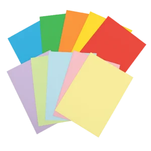 Papel De Colores 80gr A4