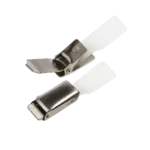 Pinza Clip con Tira de Plástico - 100 unidades - CLIP PLASTICO