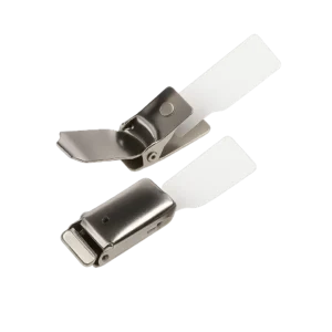 Pinza Clip con Tira de Plástico