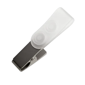 Pinza Cocodrilo con Tira de Plástico