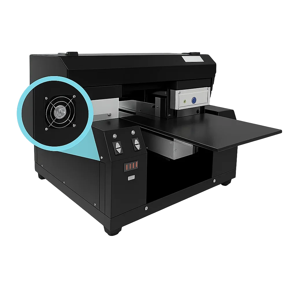 Plotter Plano Uviprint YUV A3 / A2 Flatbed