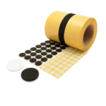 Porta CD/DVD De Espuma 1000 Unidades - Negro - 1000