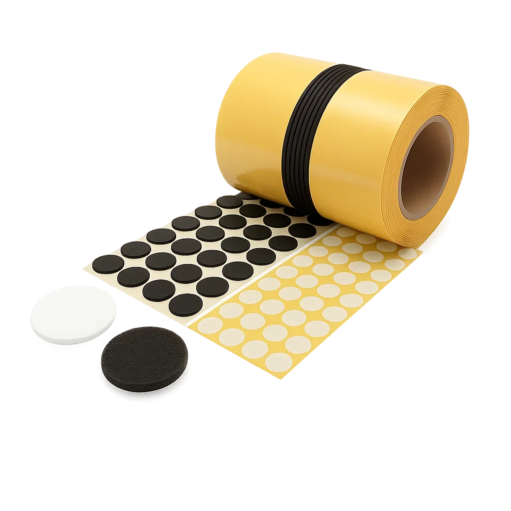 Porta CD/DVD De Espuma 1000 Unidades