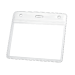 Portatarjetas Reutilizable - DORSO BLANCO - 80X98mm - 100