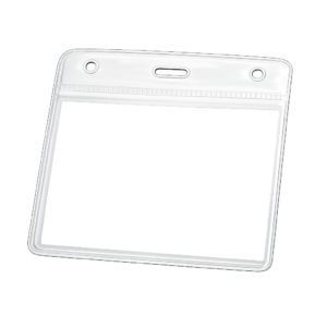 Portatarjetas reutilizable