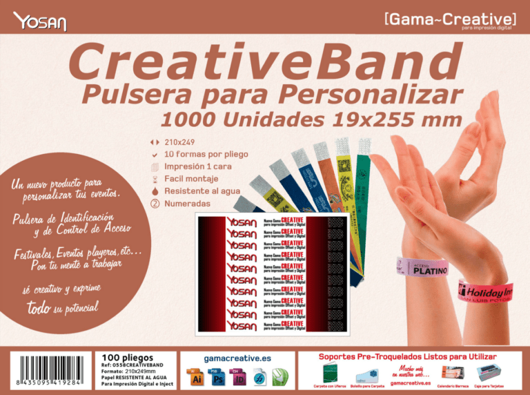 Pulseras Personalizables