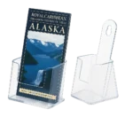 Porta Folletos 1/3 A4 Mural y Sobremesa - 18 unidades