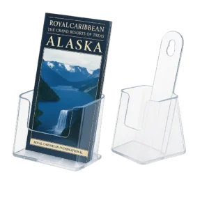 Porta Folletos 1/3 A4 Mural y Sobremesa