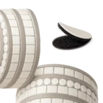 Puntos Velcro Adhesivos - BUCLE - 13mm - 1500 - NEGRO