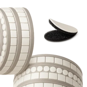 Puntos Velcro Adhesivos