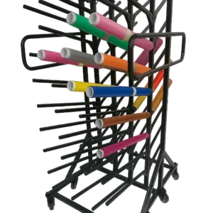 Bastidor Rack Mobile K72 Negro
