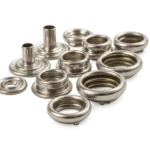 Remaches Metálicos Níquel ó Bronce - 7mm - 4mm - BRONCE - 100