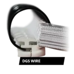 Encuadernación con Sistema DGS - ESPIRAL PASO 56-64 - NEGRO - A4 - 250 unidades