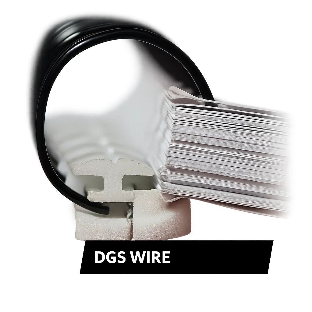 Encuadernación con Sistema DGS