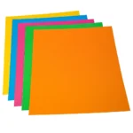 Tapa Encuadernación Cartón Gofrado Fluor A3 - Tapas de Encuadernación Cartón Gofrado Fluor - A3 - Amarillo - 50 unidades