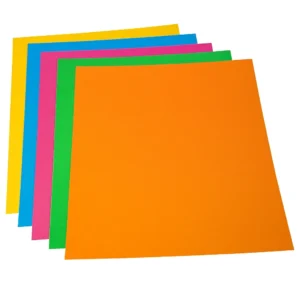 Tapa Encuadernación Cartón Gofrado Fluor A3