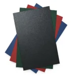 Tapa Encuadernación Cartón Gofrado Normal A3 - Cartón Gofrado Normal (0,90 mm) - A3 (303X426 mm) - Azul - 50 unidades