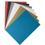 Tapa Encuadernación Cartulina 240gr A3 - Cartulina Normal 240 gr - A3 (303X426 mm) - Rojo - 100 unidades