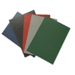 Tapa Encuadernación Cartón Gofrado Piel A4 - Cartón Gofrado Piel (0,90 mm) - A4 - Azul - 50 unidades