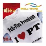Vinilo Textil Poliflex Premium x 1 Metro Lineal - Purple - 50cm x 1 metro - PREMIUM