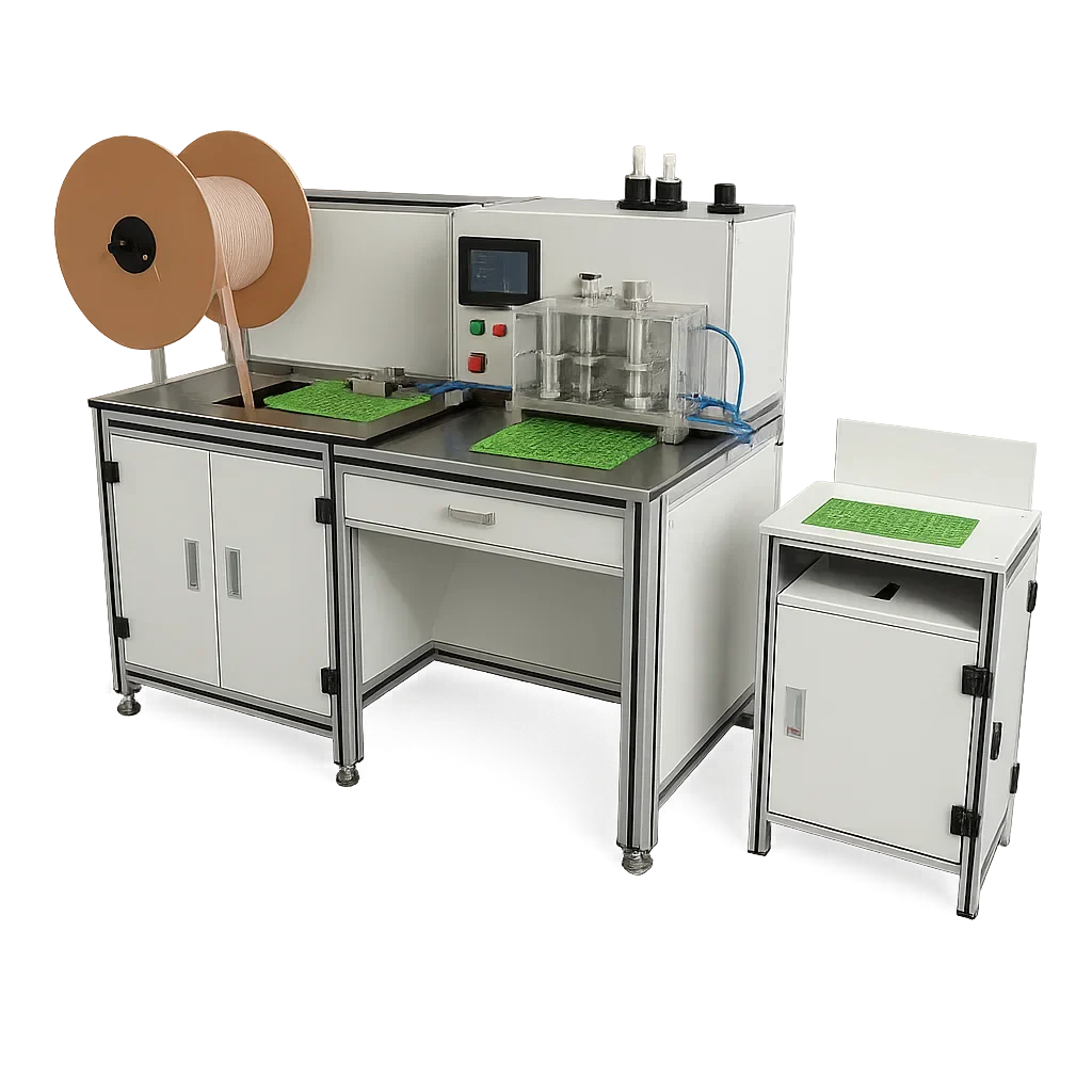 Insertadora de Wire-O Yosan Wirematic