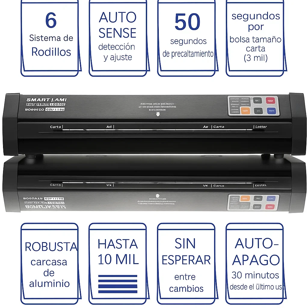 Plastificadora Yosan TCC6 