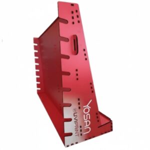 Carro De Trabajo Con 8 Barras